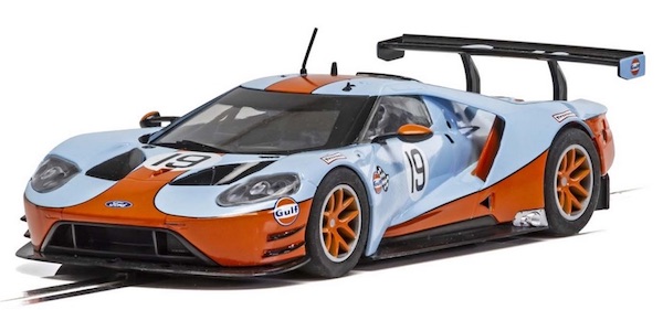 Scalextric C4034 - Ford GT GTE - Gulf Tribute Livery